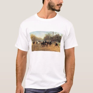 The Morning Ride, Rotten Row, Hyde Park, 1894 (oil T-Shirt