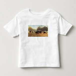 The Morning Ride, Rotten Row, Hyde Park, 1894 (oil Toddler T-shirt