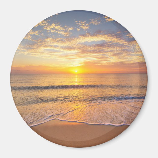 The Morning Sun at Seaside Magnet (Front)