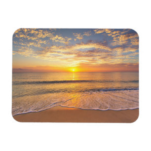 The Morning Sun at Seaside Magnet