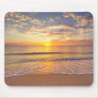 The Morning Sun at Seaside