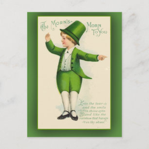 The Morn's Morn to You St. Patrick's Day Cards