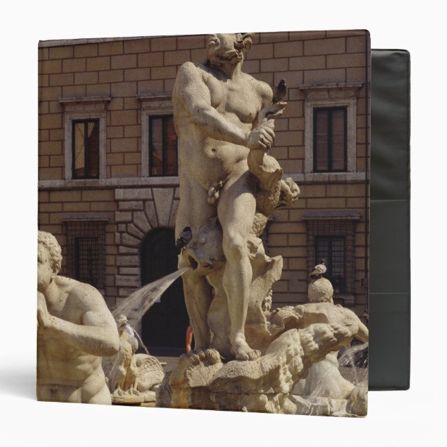 The Moro Fountain Binder (Front/Inside)
