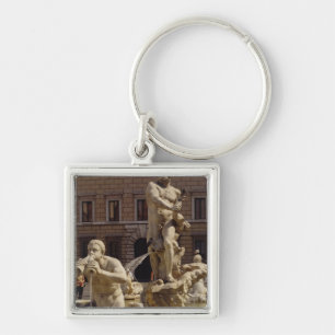 The Moro Fountain Keychain