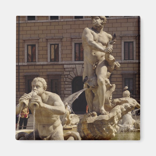 The Moro Fountain Magnet (Front)