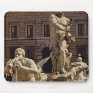 The Moro Fountain Mouse Pad