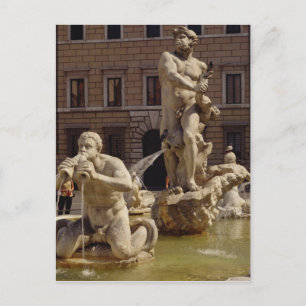 The Moro Fountain Postcard