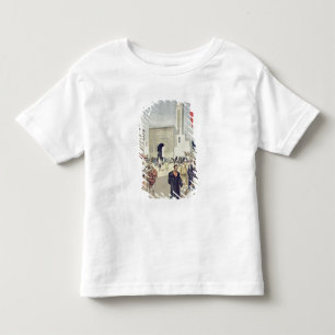 The Moroccan Pavilion at the Universal Exhibition Toddler T-shirt