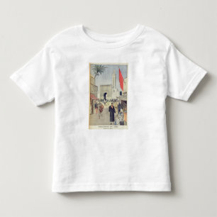 The Moroccan Pavilion at the Universal Exhibition Toddler T-shirt