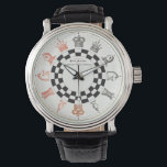 The Morphy Chess Watch<br><div class="desc">Inspired by the famous watch given to Paul Morphy.</div>