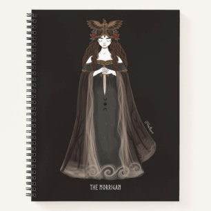 The Morrigan A4 Notebook