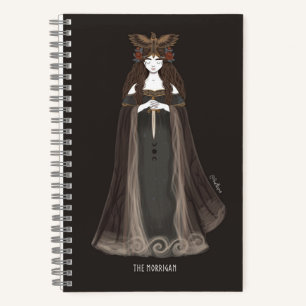 The Morrigan A5 Notebook