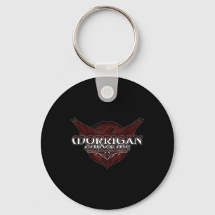 The Morrigan, Celtic Goddess Of War, Pagan, Witch, Keychain