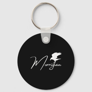 The Morrigan, Celtic Goddess Of War, Pagan, Witch Keychain