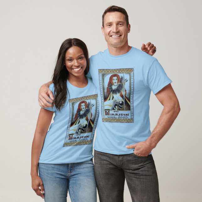 The Morrigan Celtic Goddess Tee Shirt (Unisex)