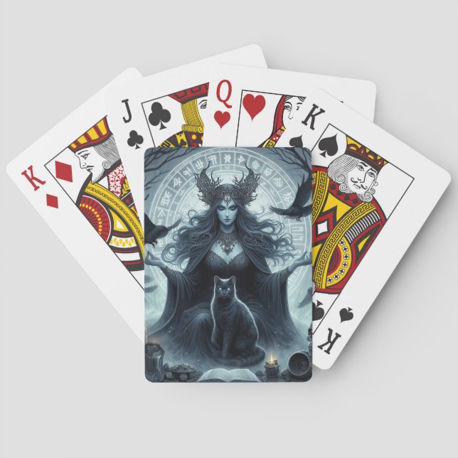 The Morrigan Playing Cards (Back)
