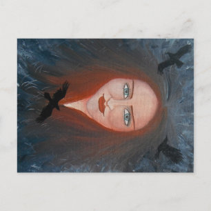 The Morrígan Postcard