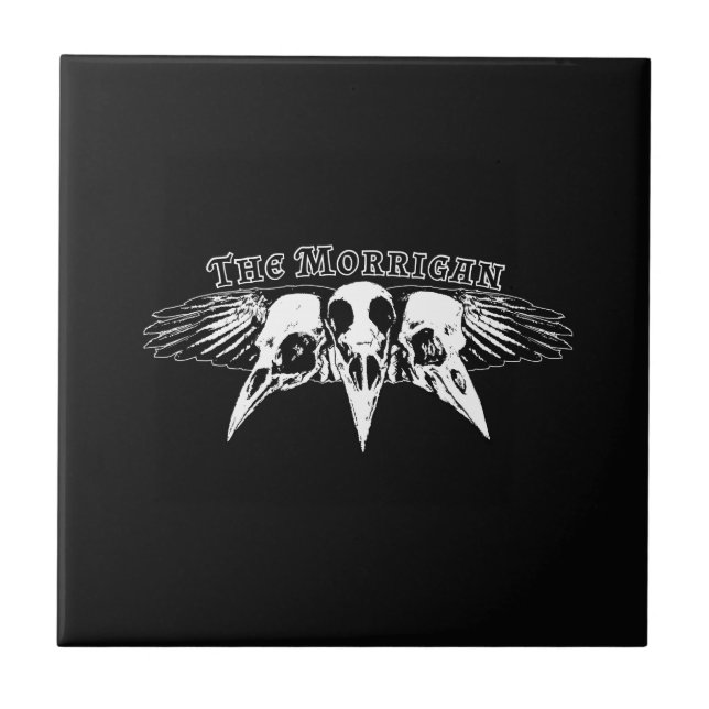 The Morrigan Tile (Front)