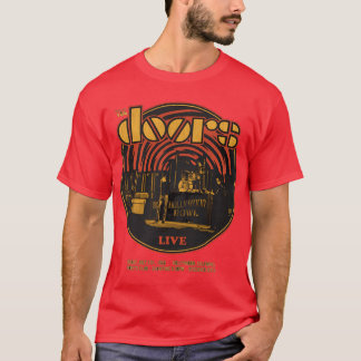 The Morrison Vintage Band Setup For Fans funny T-Shirt