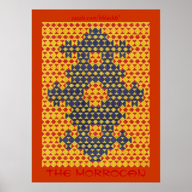 The Morrocan Poster (Front)