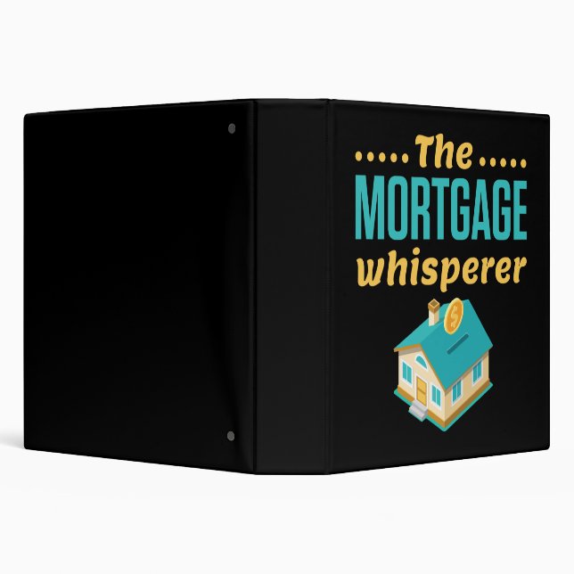 The Mortgage Whisperer Binder (Background)
