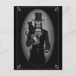 The Mortician Postcard