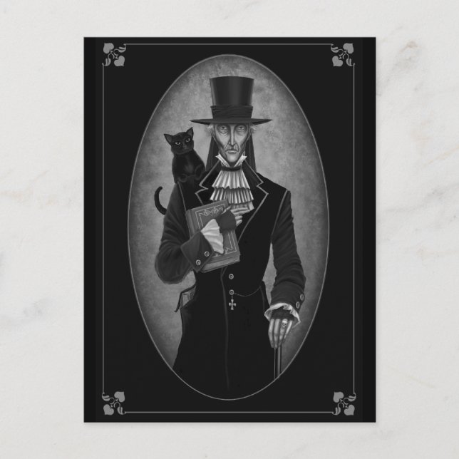 The Mortician Postcard (Front)