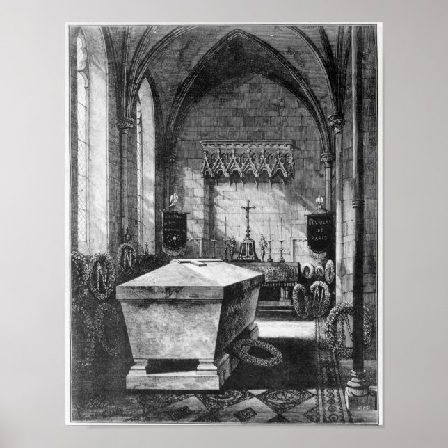 The Mortuary Chapel at St. Mary's Church Poster (Front)