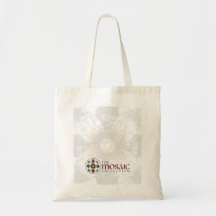 The Mosaic Collection natural tote bag