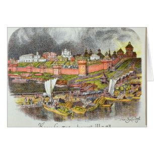 The Moscow Kremlin in the time of Tsar Ivan III