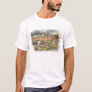 The Moscow Kremlin in the time of Tsar Ivan III T-Shirt