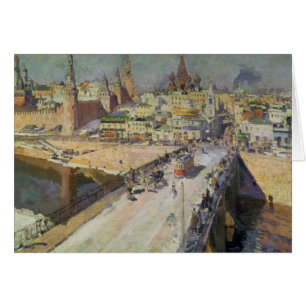The Moskva River Bridge, 1914