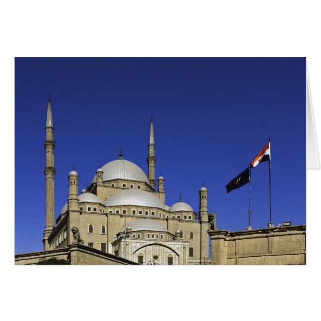 The Mosque of Muhammad Ali at the Citadel, also (Front Horizontal)