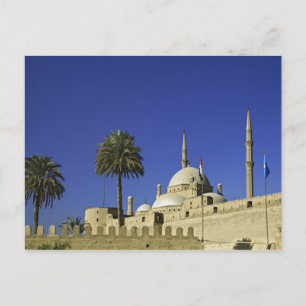 The Mosque of Muhammad Ali at the Citadel, also 2 Postcard