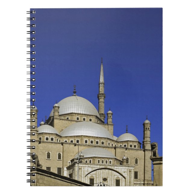 The Mosque of Muhammad Ali at the Citadel, also Notebook (Front)