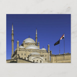 The Mosque of Muhammad Ali at the Citadel, also Postcard