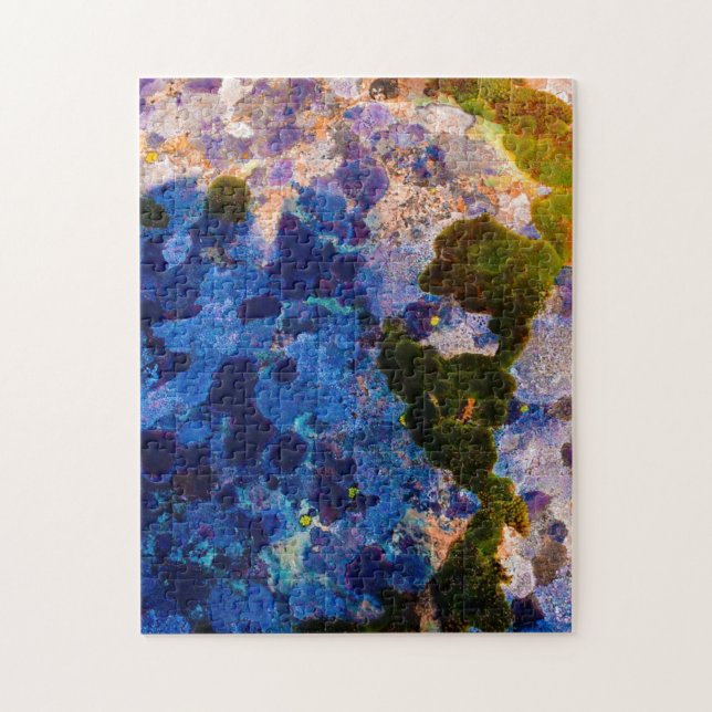 The Moss Rock Puzzle (Vertical)