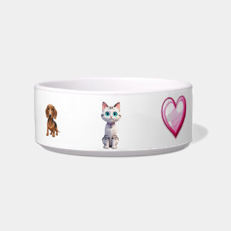 The most adorable and precious furry friends bowl
