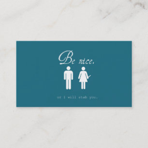 The most bad-ass business cards ever