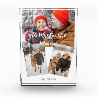 The Most Beautiful Memories Photo Block
