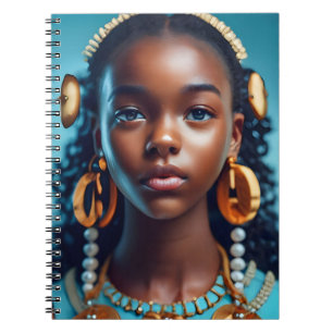The most beautiful South African girl, Black-Histo Notebook