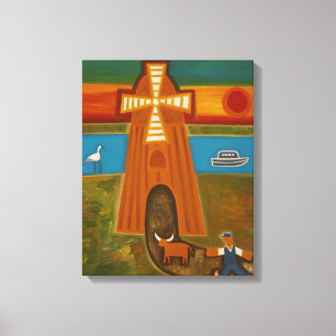 The Most Beautiful Sunset 2006 Canvas Print