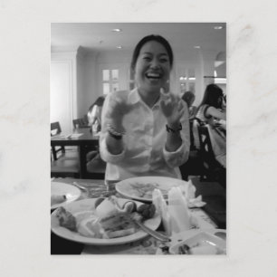 the MOST BEAUTIFUL WOMAN in the WORLD Postcard