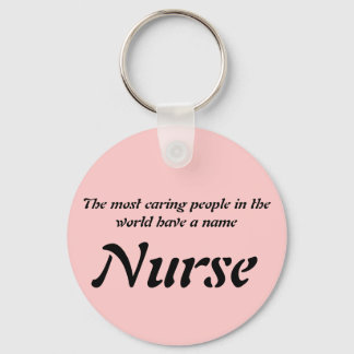 The most caring people in the world have a name... keychain