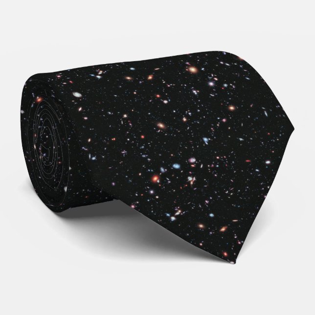 The Most Distant Galaxies - A Decade Of Hubble Tie (Rolled)