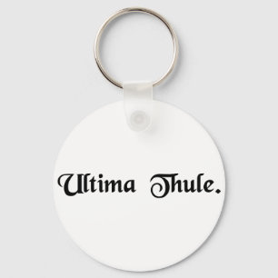 The most distant Thule. Keychain