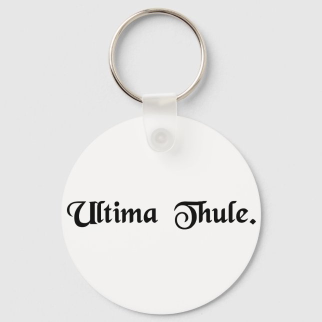 The most distant Thule. Keychain (Front)