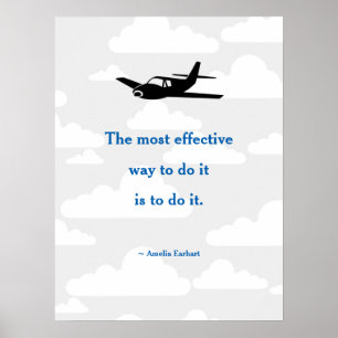 The most effective way to do it poster