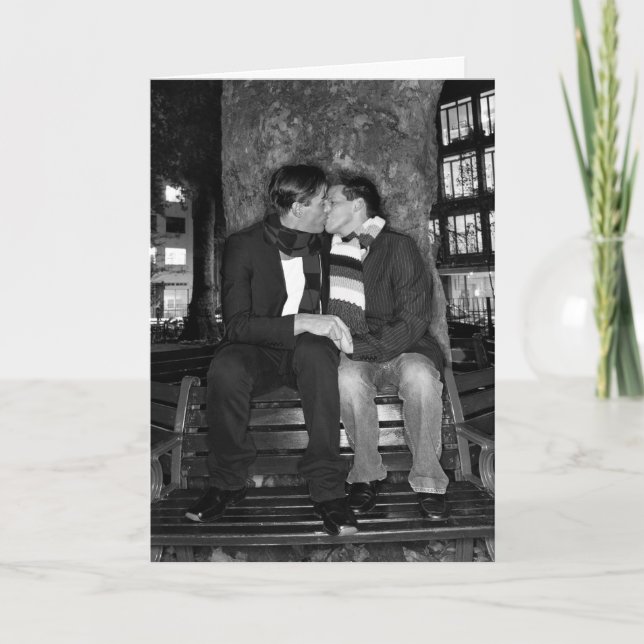 The Most Eloquent Silence Card (Front)