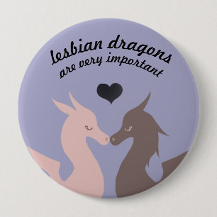 THE MOST IMPORTANT DRAGONS OF ALL 4 INCH ROUND BUTTON